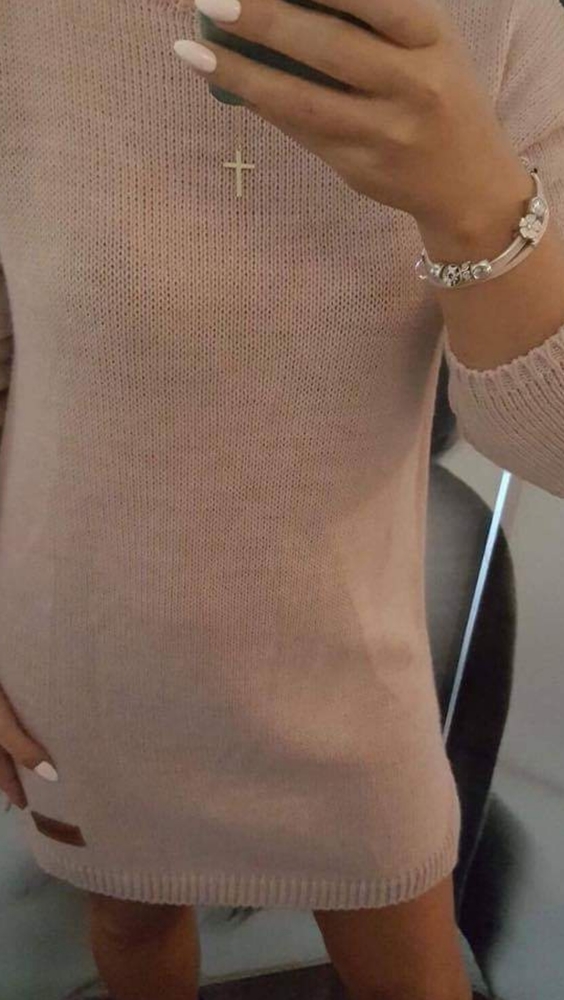 Sweater dress